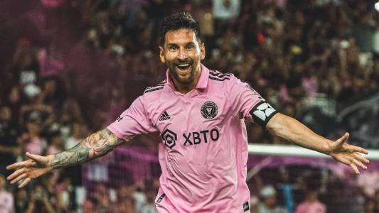 Lionel Messi estreou pelo Inter Miami na última semana