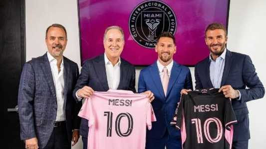 Lionel Messi fará estreia pelo Inter Miami contra o Azul, às 21h (de Brasília)