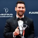 Messi vence o Prêmio Laureus como 'Atleta do Ano' 