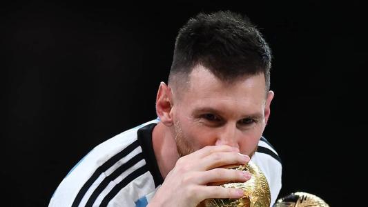 Lionel Messi venceu a Copa do Mundo de 2022 com a Seleção Argentina