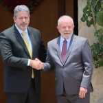 Lula se reúne com Arthur Lira antes de viagem à China