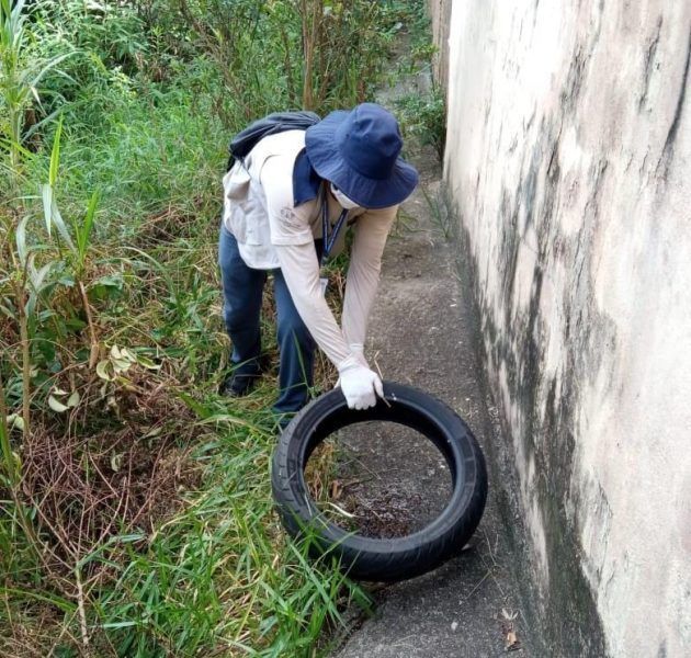 Varginha tem médio risco de infestação do Aedes aegypti