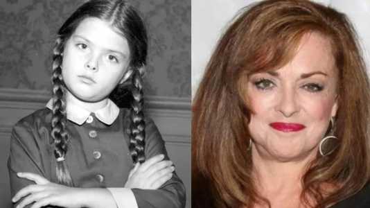 Lisa ficou conhecida após interpretar a Wandinha em séria da Família Adams