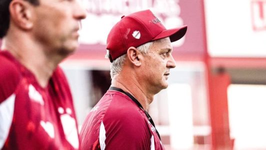 Lisca deixou o Vila Nova no último sábado (21)