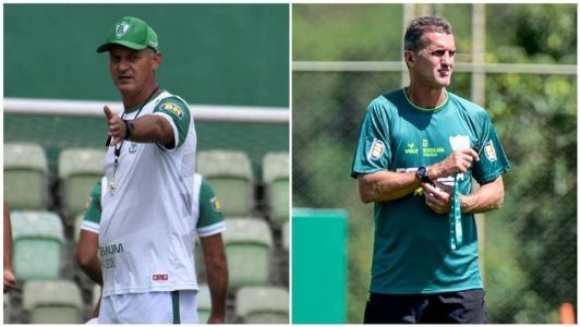 Lisca e Mancini são inspirações para o América na busca por novo técnico