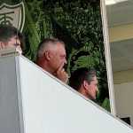 Lisca, técnico do América, assiste jogo do Cruzeiro sub-20, no Independência