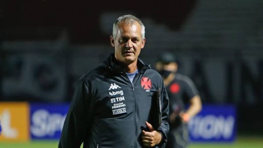 Lisca teve uma curta passagem pelo Vasco