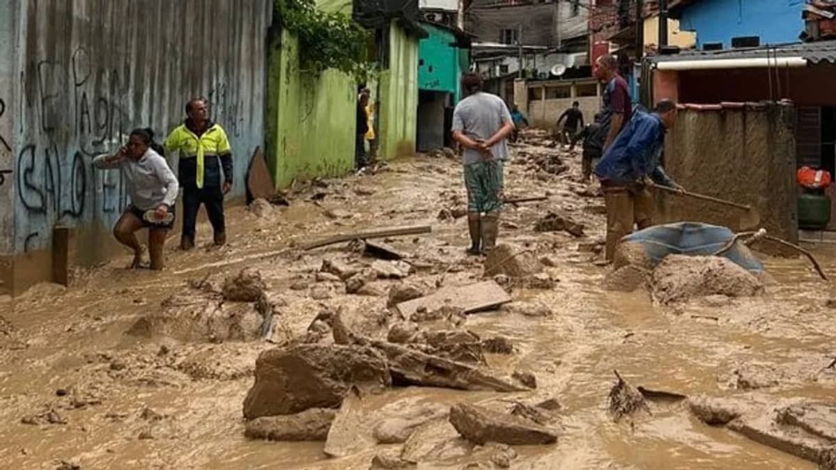 Telecomunicações estão prejudicadas no litoral de São Paulo
