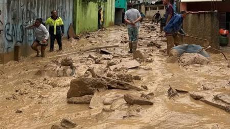 Litoral norte foi atingido por temporais no fim de semana do carnaval