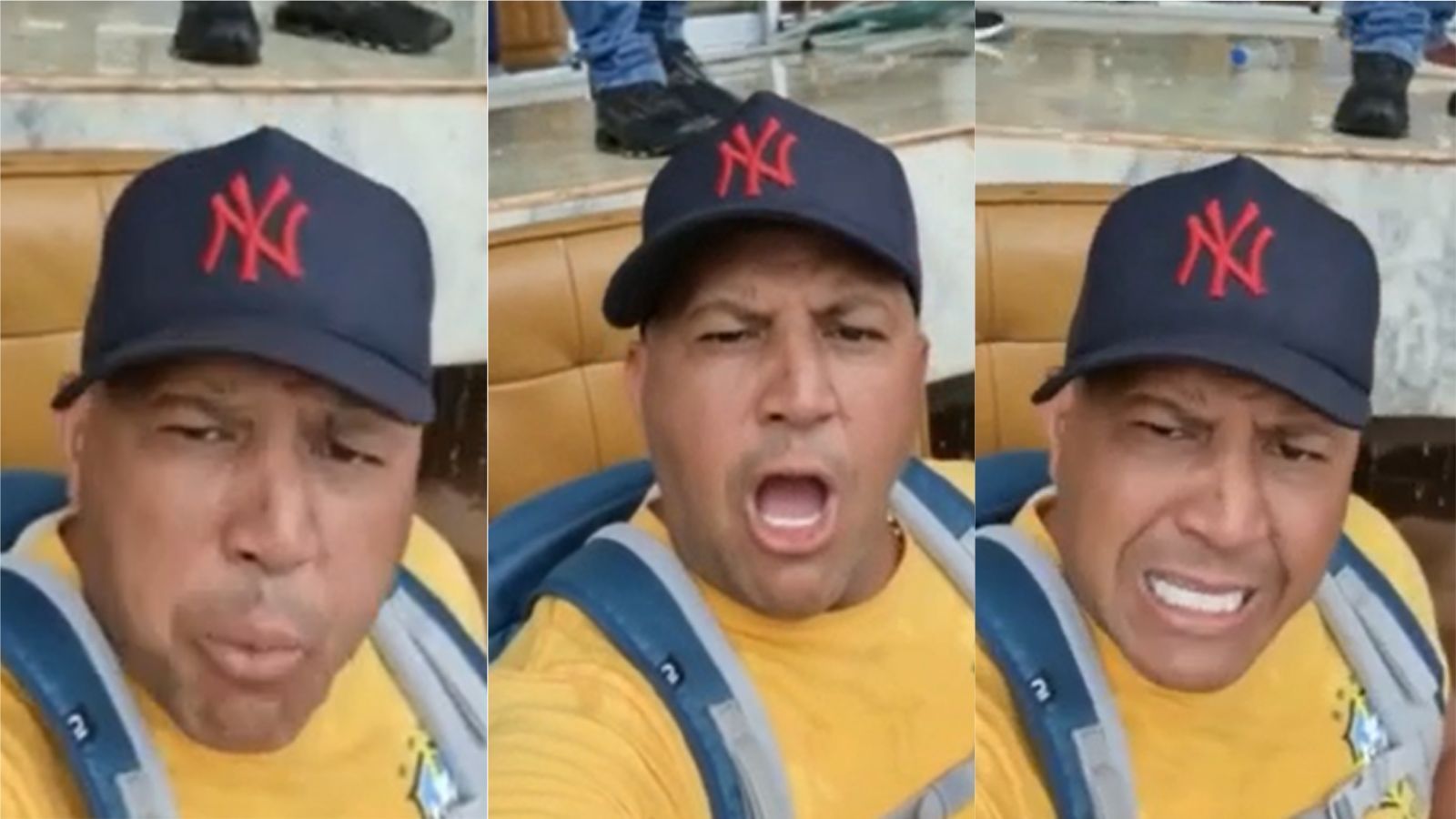8 de janeiro: Moraes mantém prisão preventiva de homem que fez live em sua cadeira no STF