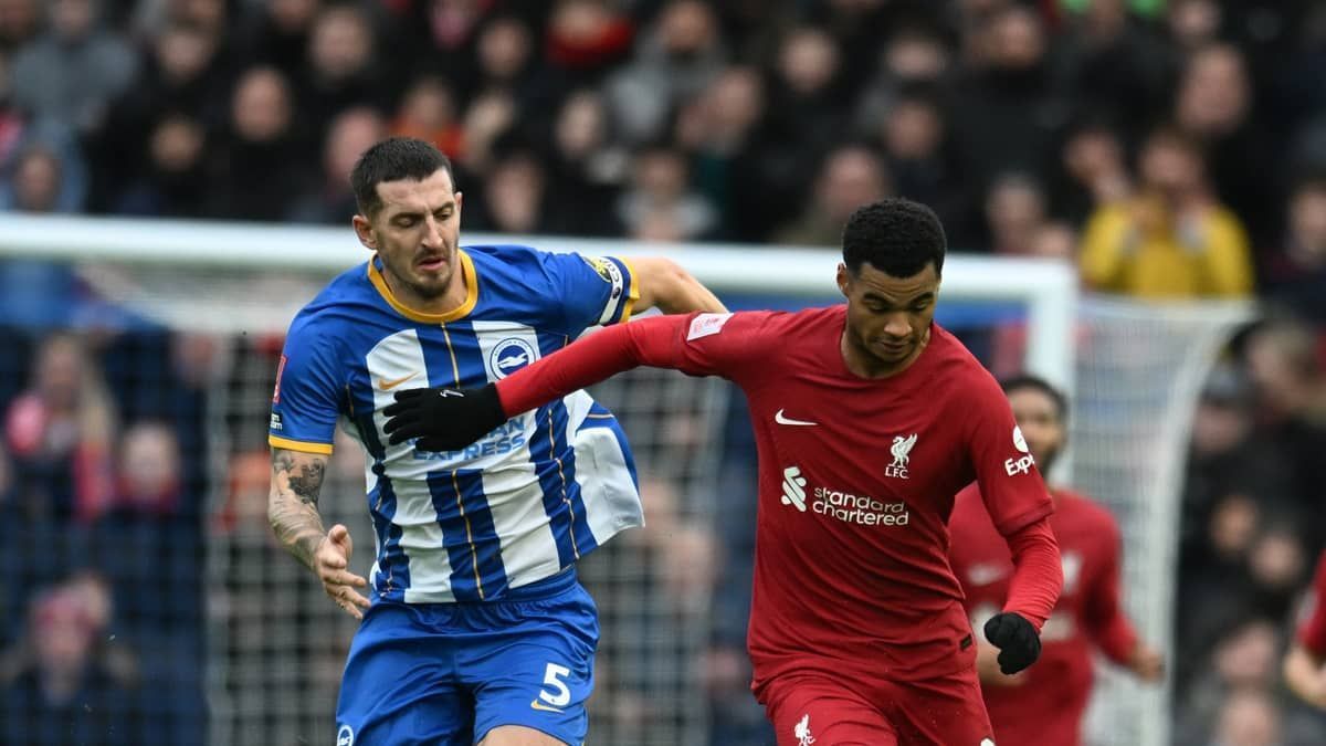 Copa da Inglaterra: Brighton elimina o Liverpool