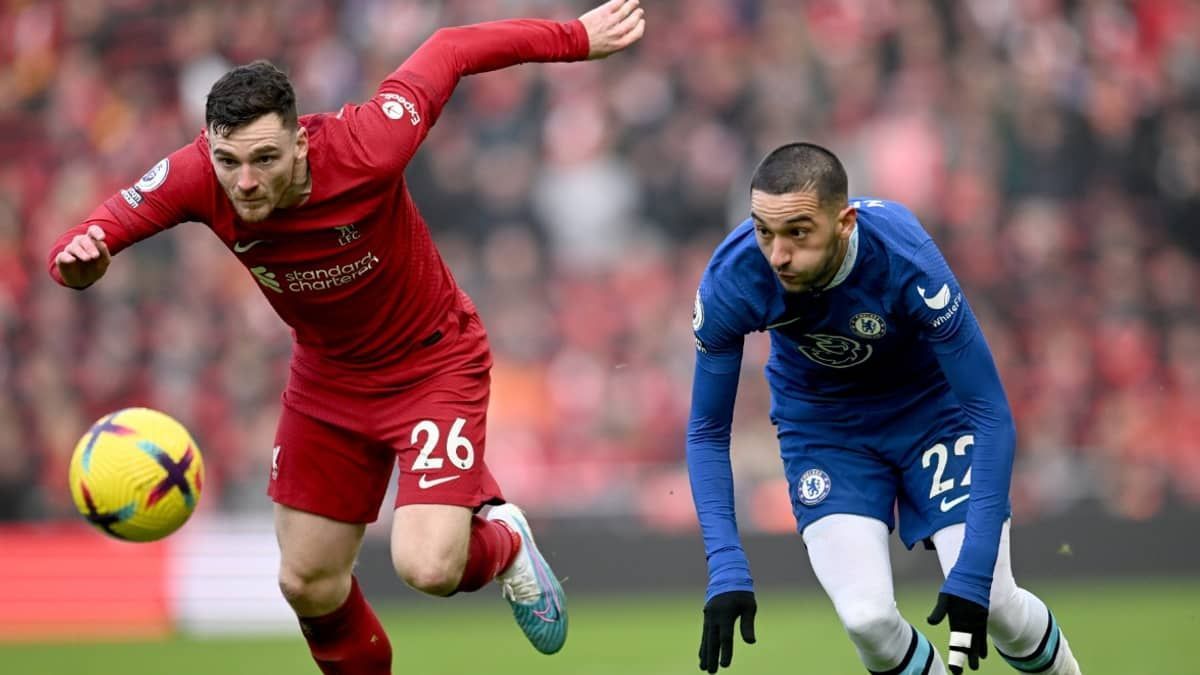 Liverpool e Chelsea empatam sem gols em Anfield pela primeira vez desde 1971