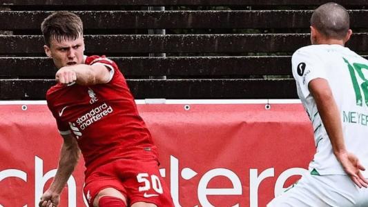 Liverpool empatou por 4 a 4 em amistoso