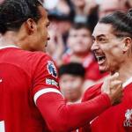 Liverpool vence o West Ham e sobe para 2º no Campeonato Inglês