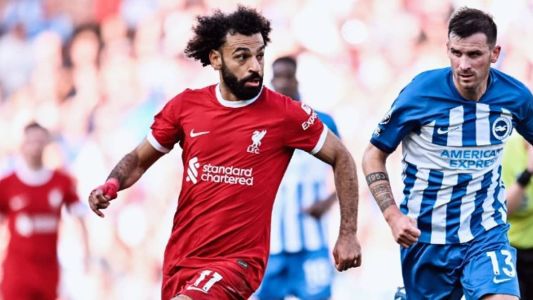 Liverpool ficou no empate com o Brighton & Hove Albion