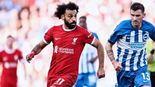 Liverpool ficou no empate com o Brighton & Hove Albion