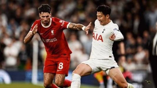 Liverpool foi derrotado pelo Tottenham por 2 a 1