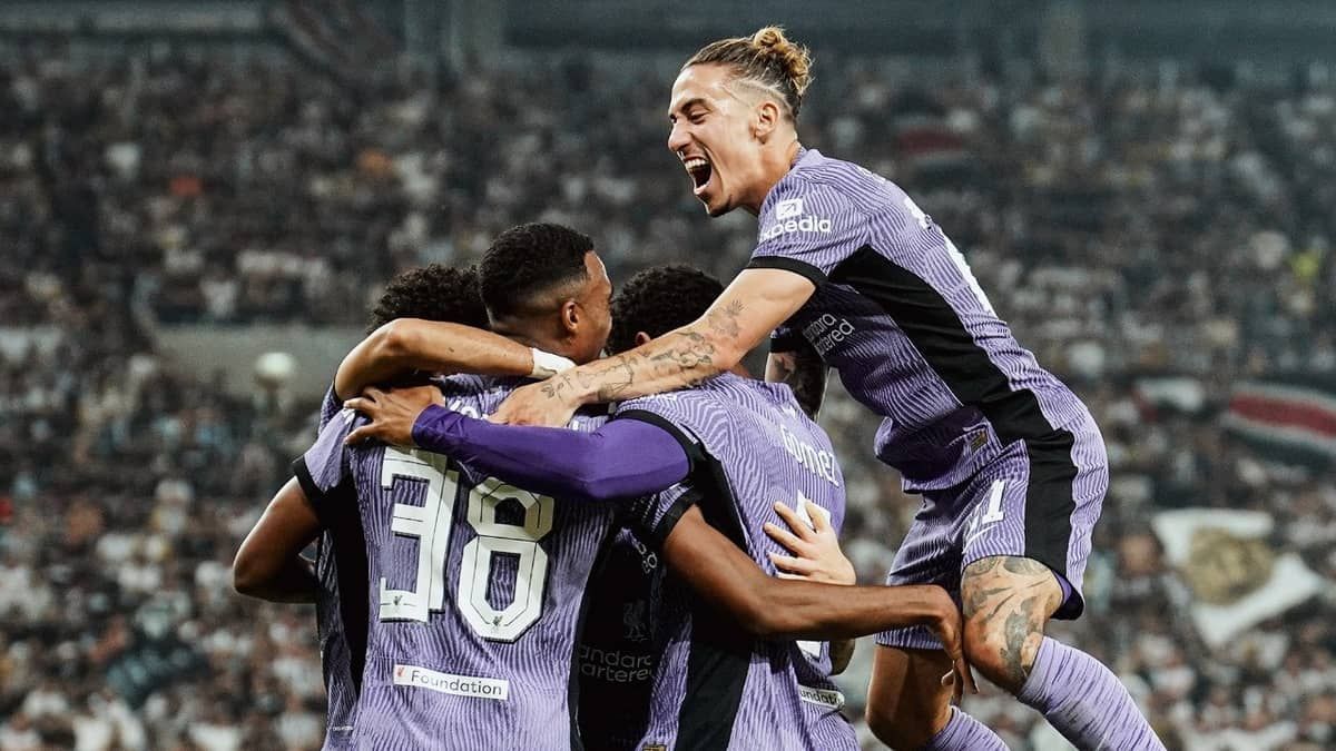 De virada, Liverpool vence LASK pela primeira rodada da Europa League