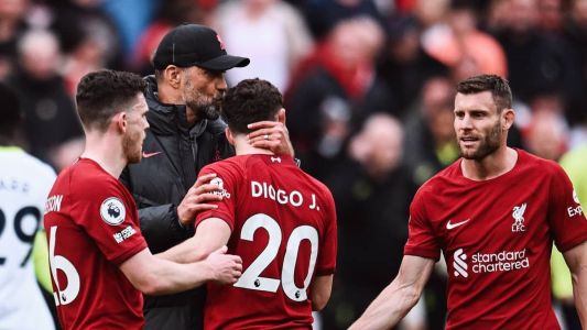 Liverpool venceu o Tottenham