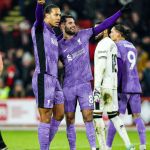 Premier League: Liverpool vence o Sheffield United e fica a dois pontos do líder Arsenal