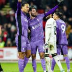 Premier League: Liverpool vence o Sheffield United e fica a dois pontos do líder Arsenal