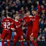 Liverpool, Roma e mais: veja classificados para quartas da Europa League