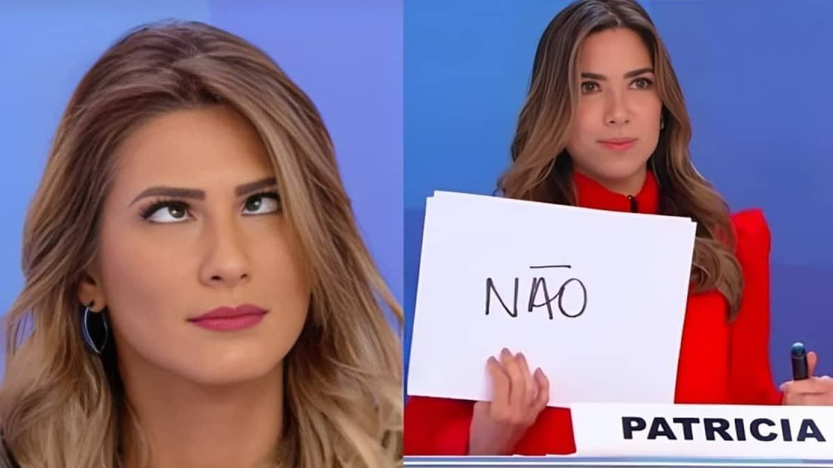 Lívia Andrade cutuca Patrícia Abravanel após ausência em especial de Silvio Santos