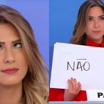 Lívia Andrade cutuca Patrícia Abravanel após ausência em especial de Silvio Santos