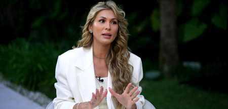 Lívia Andrade estava em aeronave que fez pouso de emergência em Jundiaí