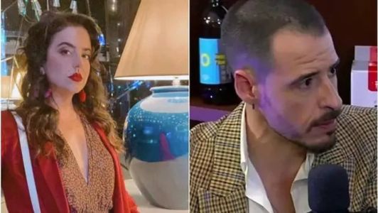 Lívia La Gatto recebeu mensagem em tom de ameaça de Thiago Schutz nas redes sociais