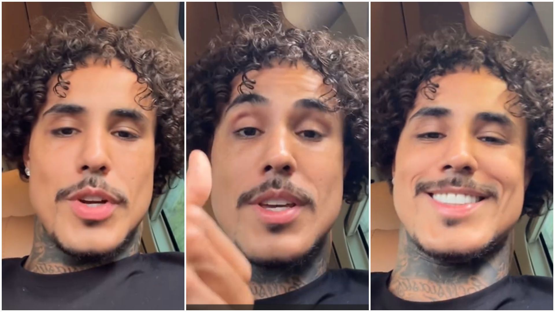 Livinho se pronuncia após 'fazer graça' em reportagem da Globo que noticiava tragédia