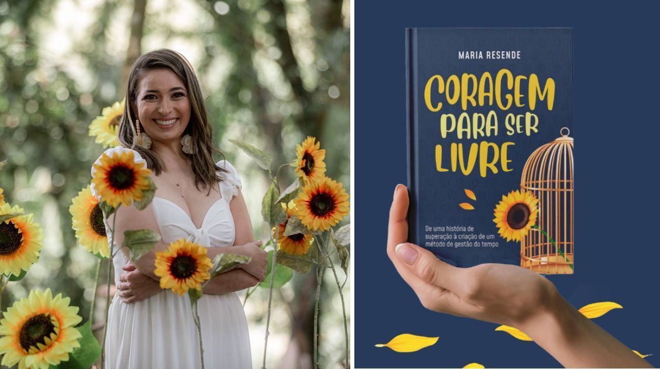 Escritora usa experiência com burnout para escrever livro e ajudar outras mulheres