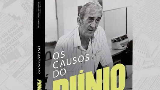 Livro "Os causos do Plínio" será lançado no dia 9 de maio de 2023, em Belo Horizonte