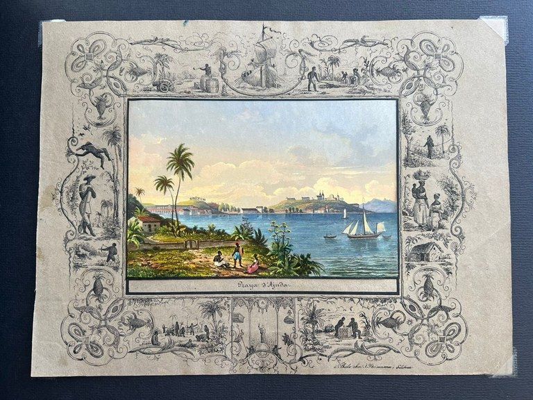PF encontra livro de 1835, furtado, com colecionador no Aeroporto de Guarulhos (SP)