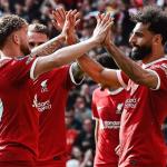 Liverpool vence Tottenham e segue na luta pelo título do Campeonato Inglês