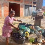 Moradores de Cristália enfrentam acúmulo de lixo há mais de um mês e cobram solução urgente