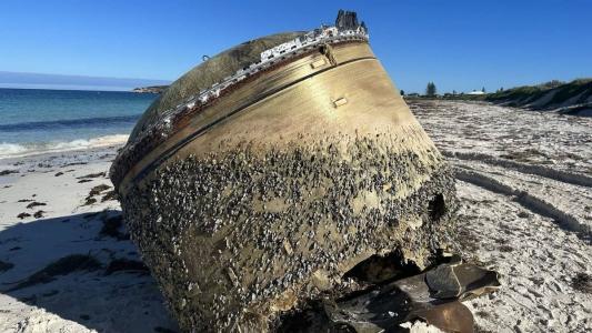 “Lixo espacial” misterioso é levado para local secreto pela Agência Espacial Australiana.