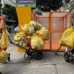 Lixo varrido ficará exposto na Praça Sete por quatro dias 