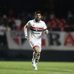 Liziero se recupera de lesão e vira opção no São Paulo para duelo contra o Fluminense
