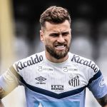 Sport encaminha acerto por empréstimo do meio-campista Lucas Lima, do Santos