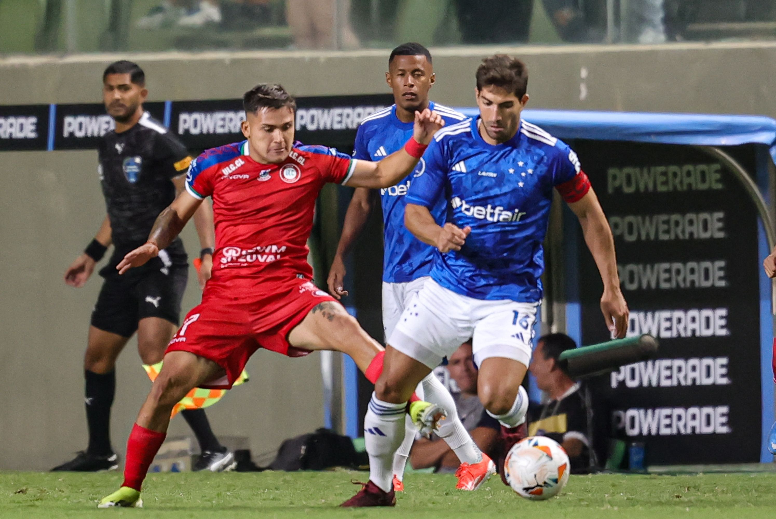 Cruzeiro 1 x 0 Unión La Calera: gol e melhores momentos da partida
