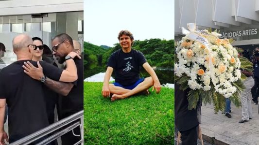 Lô Borges é velado em BH sob homenagens de fãs e familiares