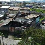 Defesa Civil de Belo Horizonte interdita quatro imóveis depois de incêndio no Jardim Alvorada