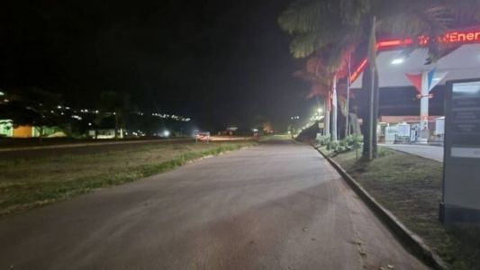 Local aproximado onde aconteceu o acidente na BR-356
