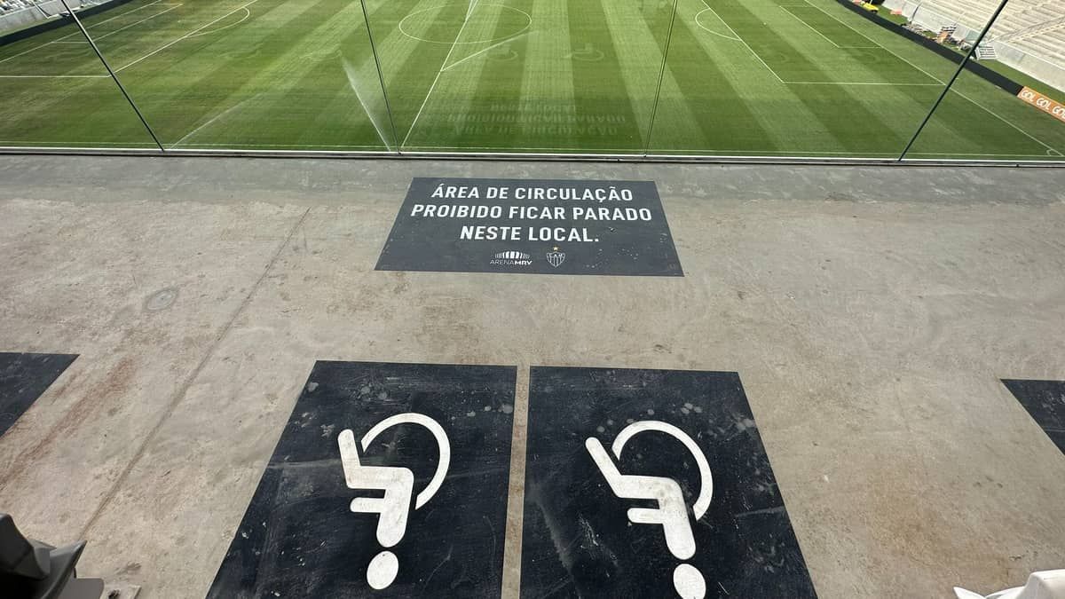 Arquiteto garante que não há 'ponto cego' na Arena MRV, estádio do Atlético