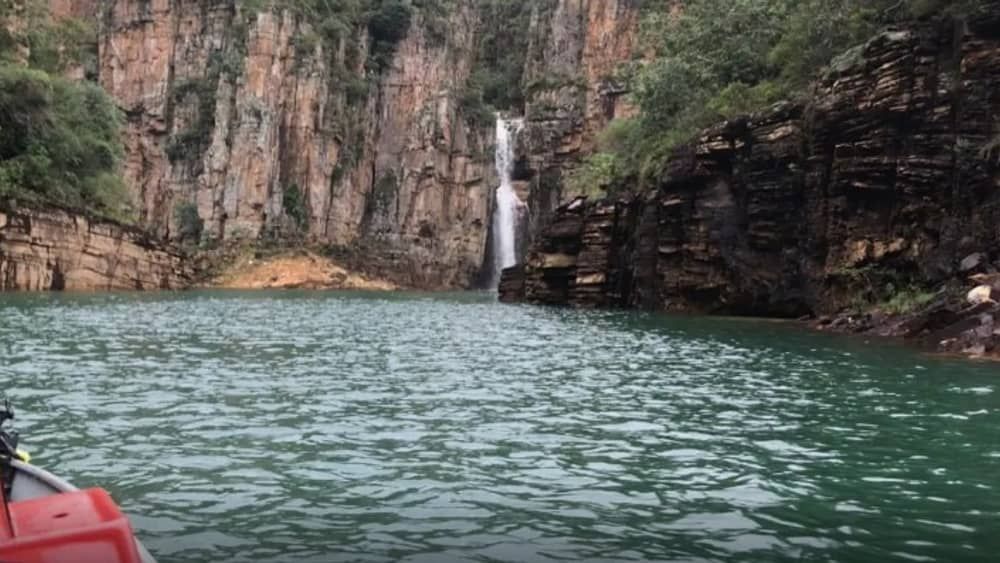 Prefeitura de Capitólio interdita cânions no Lago de Furnas no fim de semana 
