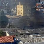 Petshop incendiado é interditado pela Defesa Civil devido ao risco de desabamento em BH 