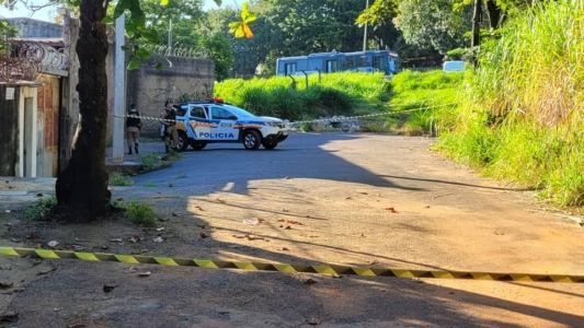 Local foi isolado para a perícia