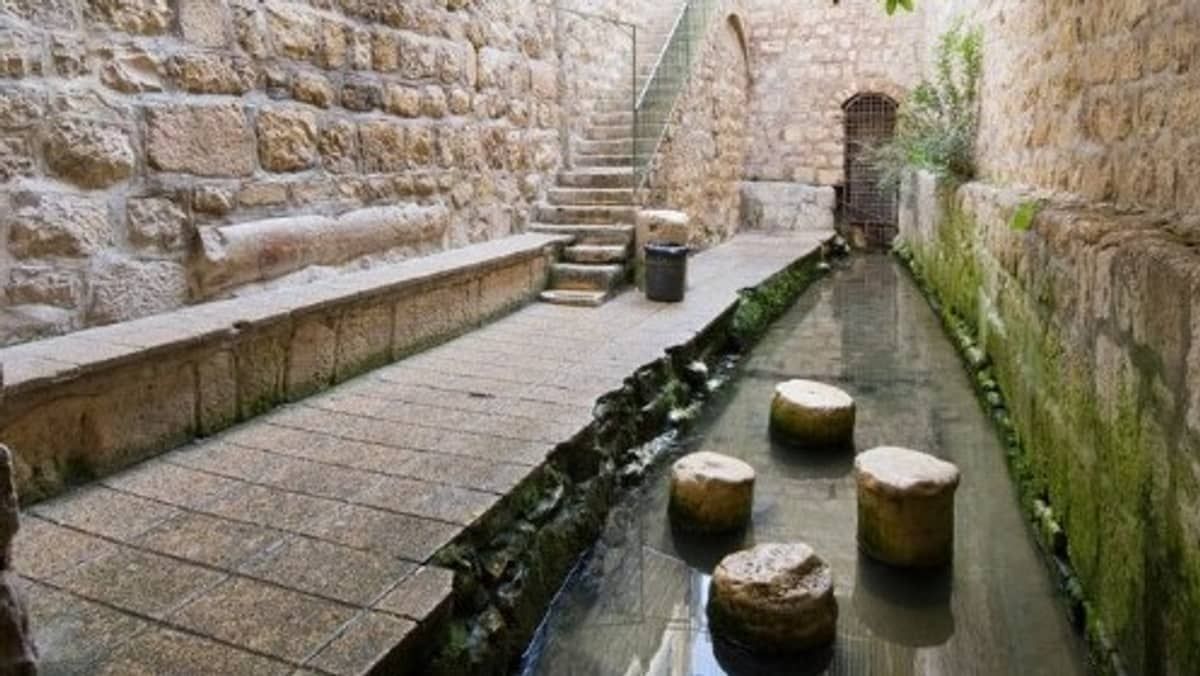 Local em que Jesus teria curado cego será aberto para visitação