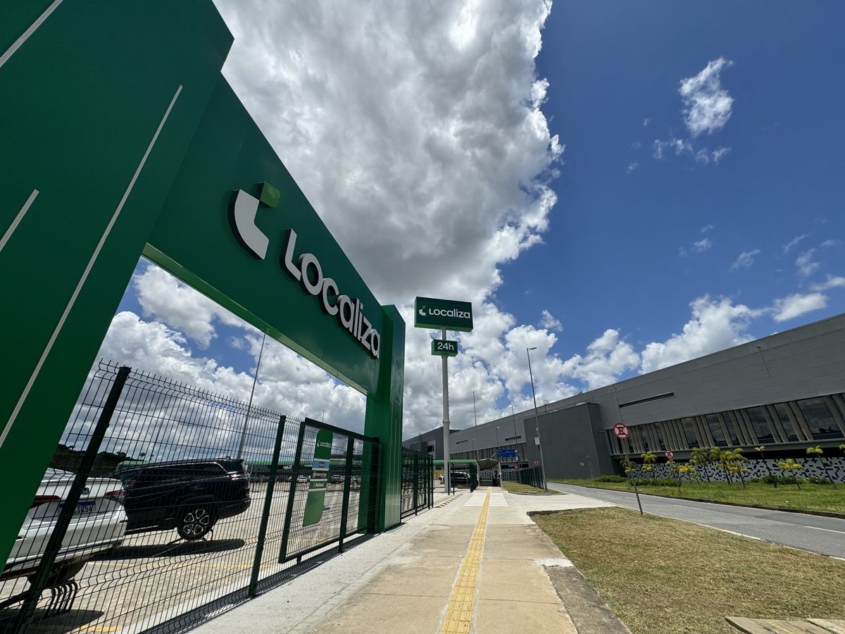 Unidade Localiza no BH Airport tem 100% de integração ao espaço aeroportuário